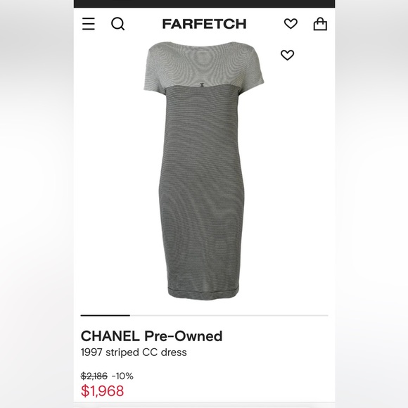 Authentic CHANEL Dress - Picture 10 of 12